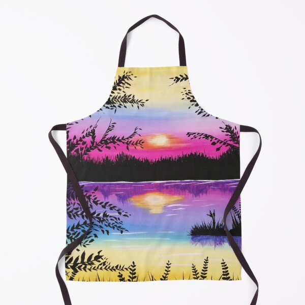 Item preview, Lakeside Sunset designed and sold by Kelly Fairchild.