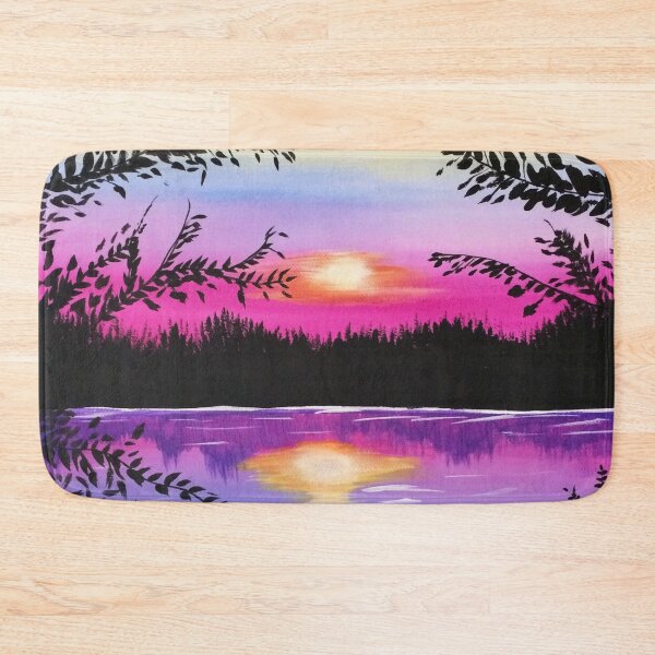 Item preview, Lakeside Sunset designed and sold by Kelly Fairchild.