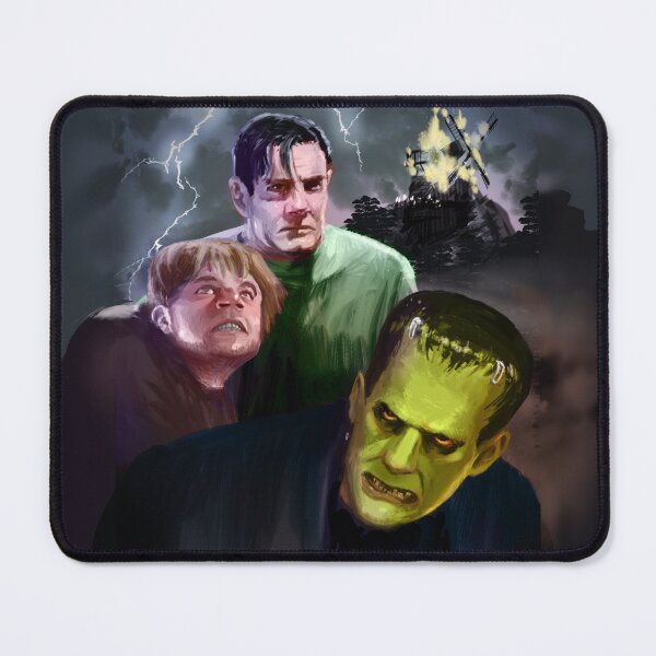 Item preview, Frankenstein and his Monster from Bride of Frankenstein designed and sold by badjoojoo.