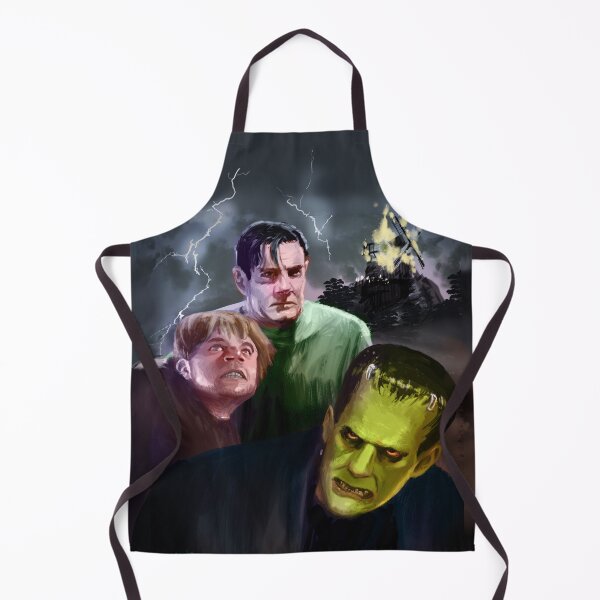 Item preview, Frankenstein and his Monster from Bride of Frankenstein designed and sold by badjoojoo.
