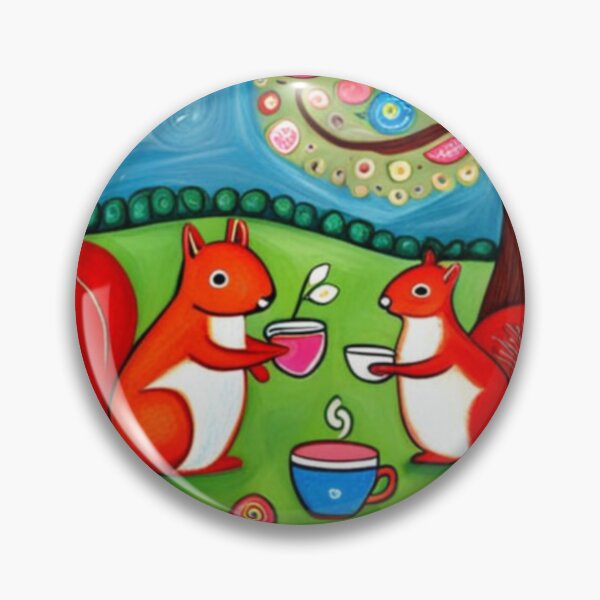 Item preview, Squirrels Tea Party designed and sold by EpicFoxArt.
