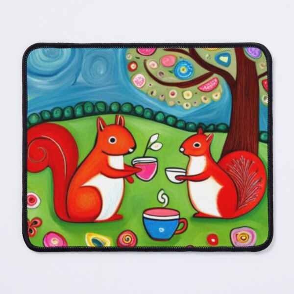 Item preview, Squirrels Tea Party designed and sold by EpicFoxArt.