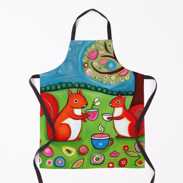 Item preview, Squirrels Tea Party designed and sold by EpicFoxArt.