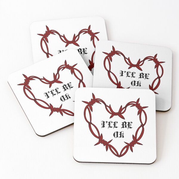 Item preview, I'll be ok designed and sold by Violets-Designs.