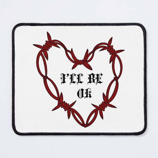 Item preview, I'll be ok designed and sold by Violets-Designs.