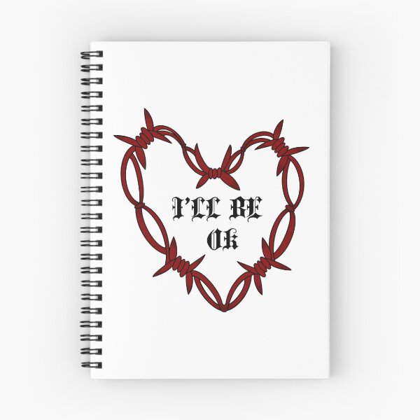 Item preview, I'll be ok designed and sold by Violets-Designs.
