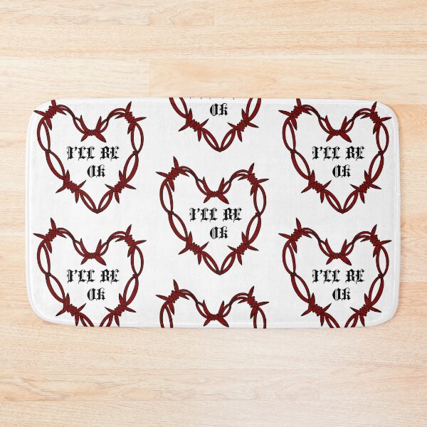 Item preview, I'll be ok designed and sold by Violets-Designs.
