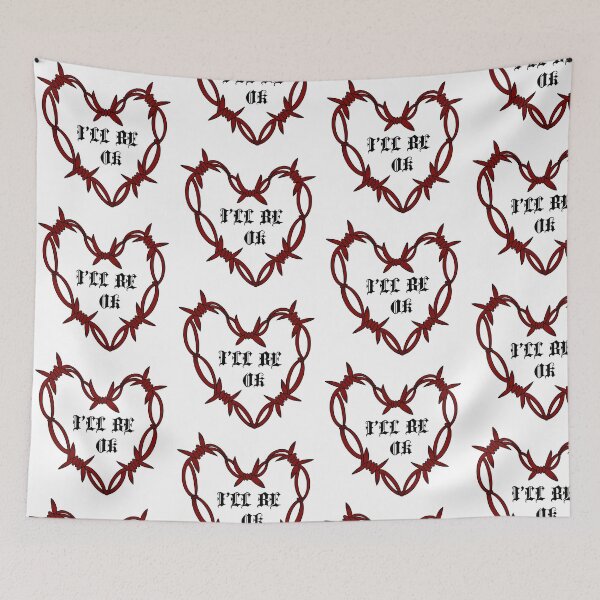Item preview, I'll be ok designed and sold by Violets-Designs.