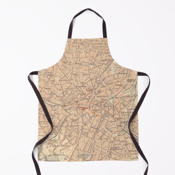 Item preview, Vintage Map of Birmingham England (1910) designed and sold by BravuraMedia.