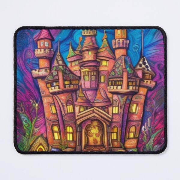 Item preview, Fantasy Fairytale Castle designed and sold by EpicFoxArt.
