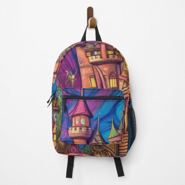 Item preview, Fantasy Fairytale Castle designed and sold by EpicFoxArt.