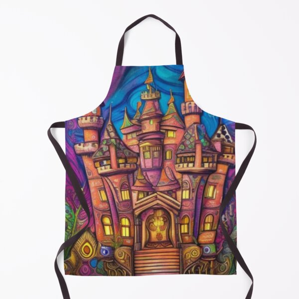 Item preview, Fantasy Fairytale Castle designed and sold by EpicFoxArt.