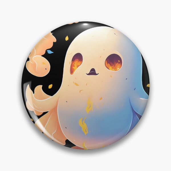 Item preview, Nighttime Ghostly Charm designed and sold by Magic-almix.