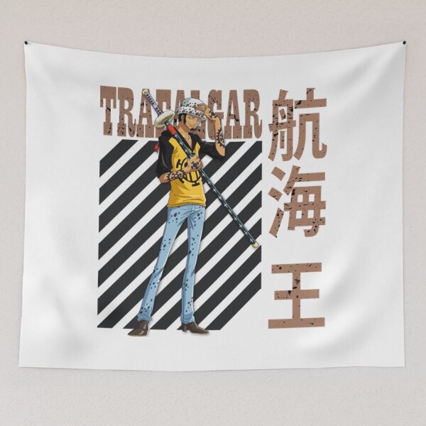 Item preview, Trafalgar D Water Law v2 designed and sold by BlaiseMarvin.
