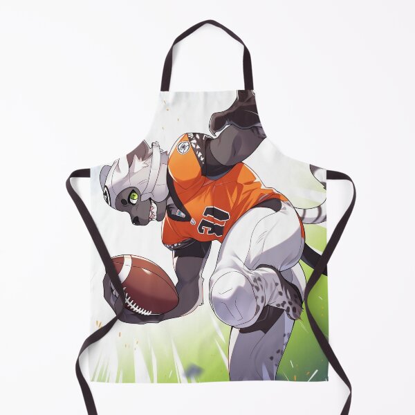 Artikelvorschau, Blue Cat Feline NFL Superstar (Anime) entworfen und verkauft von BDMeow.