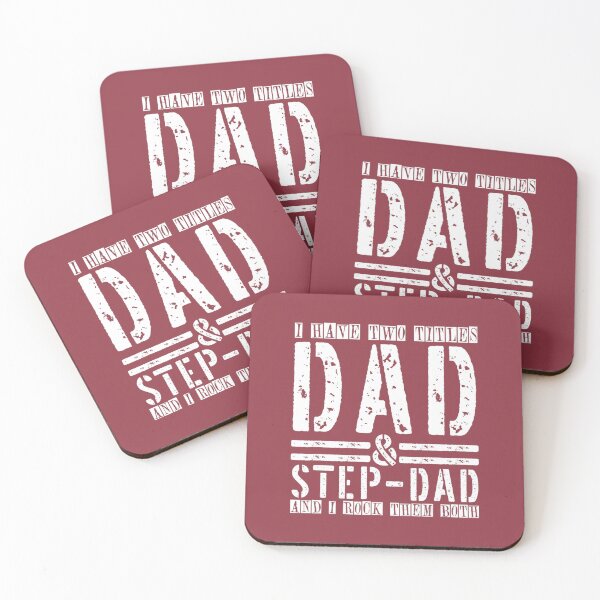 Item preview, Stepdad 	s For 	 I Have Two Titles Dad And Step Dad 	 	 designed and sold by airfmifky59.