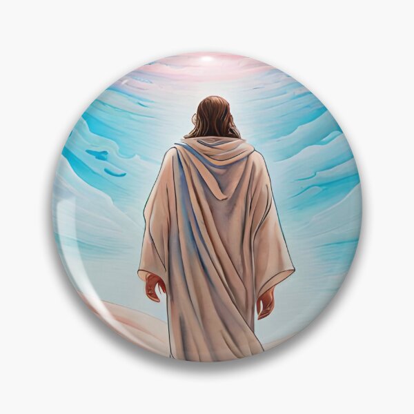 Artikelvorschau, Christus geht auf den Himmel zu entworfen und verkauft von Adventist4.