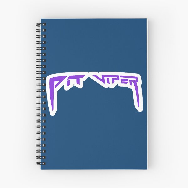 Item preview, Pit Viper Sticker  Decal Purple  designed and sold by stamper-andera.