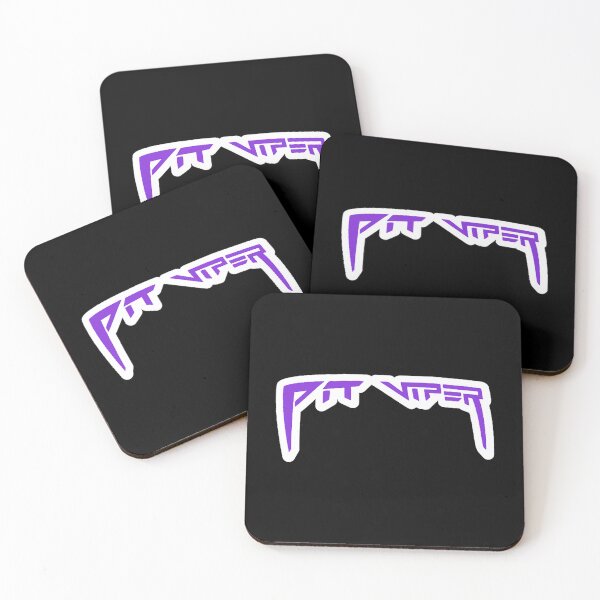 Item preview, Pit Viper Sticker  Decal Purple  designed and sold by stamper-andera.