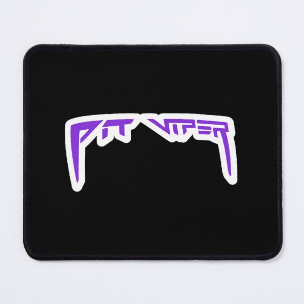 Item preview, Pit Viper Sticker Decal Purple designed and sold by stamper-andera.