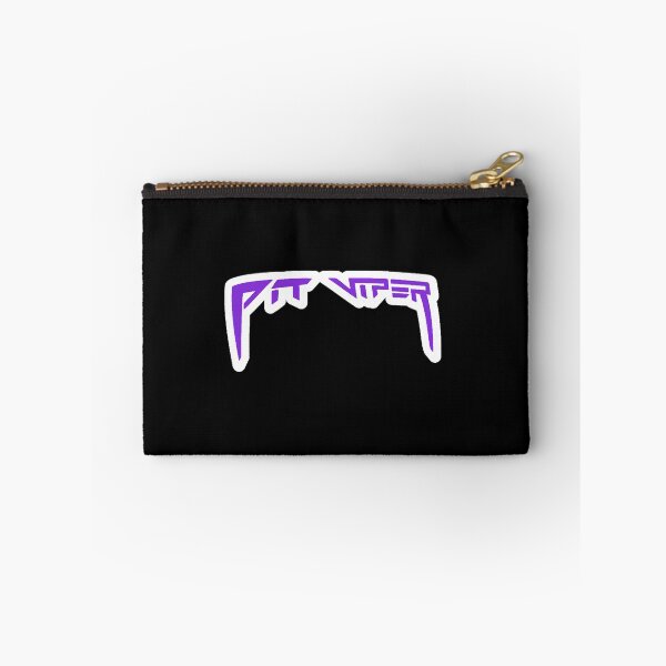 Item preview, Pit Viper Sticker  Decal Purple  designed and sold by stamper-andera.