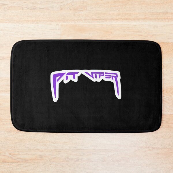 Item preview, Pit Viper Sticker  Decal Purple  designed and sold by stamper-andera.