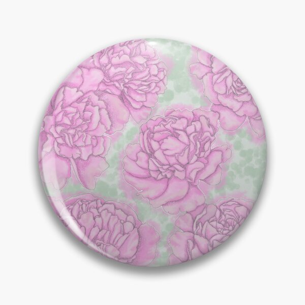 Item preview, Watercolour Peonies designed and sold by mintamoon.