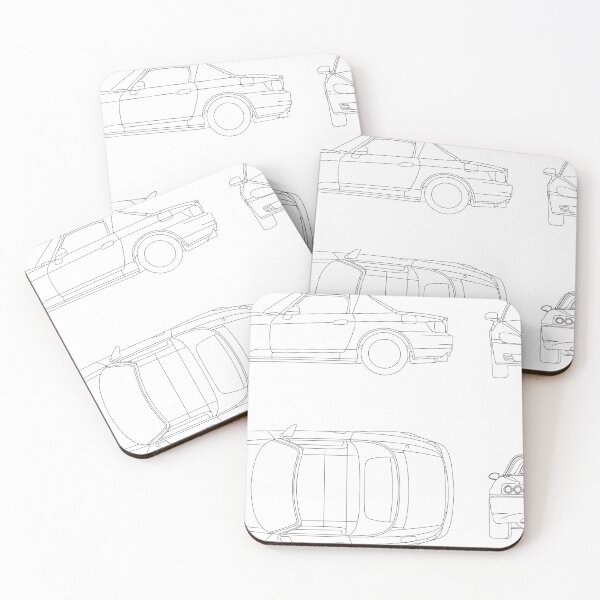 Item preview, Honda S2000 BLueprint designed and sold by zxssded.