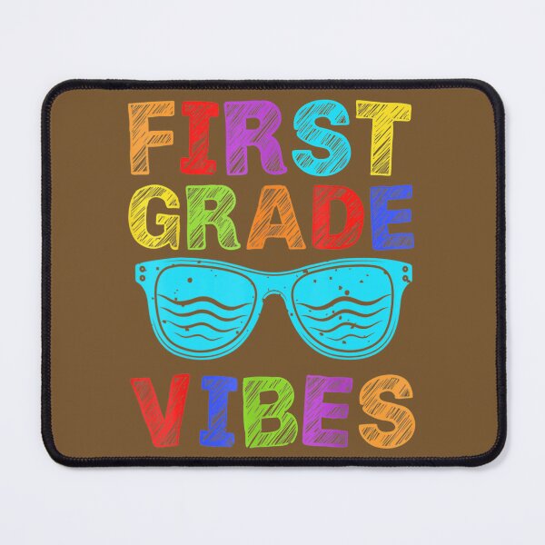 Item preview, First Grade Vibes First Day of 1st Grade Kids Back to School 	 	 designed and sold by giljhtkop80.