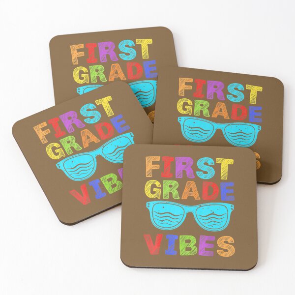 Item preview, First Grade Vibes First Day of 1st Grade Kids Back to School 	 	 designed and sold by giljhtkop80.