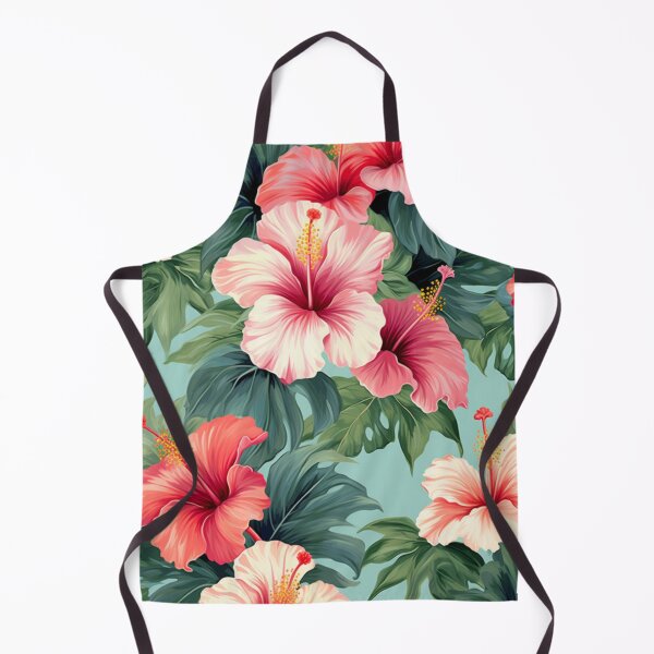 Item preview, Pink and Red Hibiscus Pattern designed and sold by EpicFoxArt.