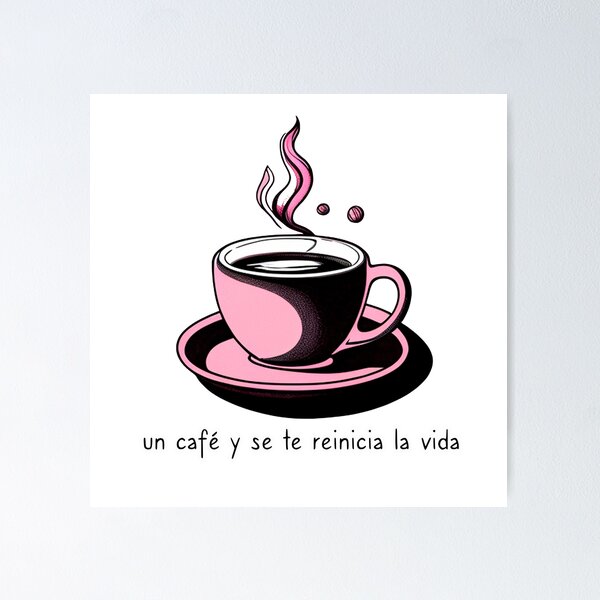 Ilustración De Vector De Una Taza De Café Para Llevar Con La Frase Café  Para Llevar Con Toques De Acuarela De Café Derramado. Dibujo Vintage Para  Menú De Bebidas Y Bebidas O