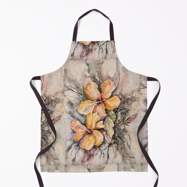 Aperçu de l'œuvre Coucher de soleil Hibiscus créée et vendue par Winawena.