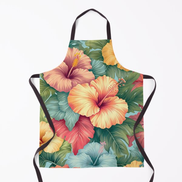 Item preview, Bright Hibiscus Pattern designed and sold by EpicFoxArt.