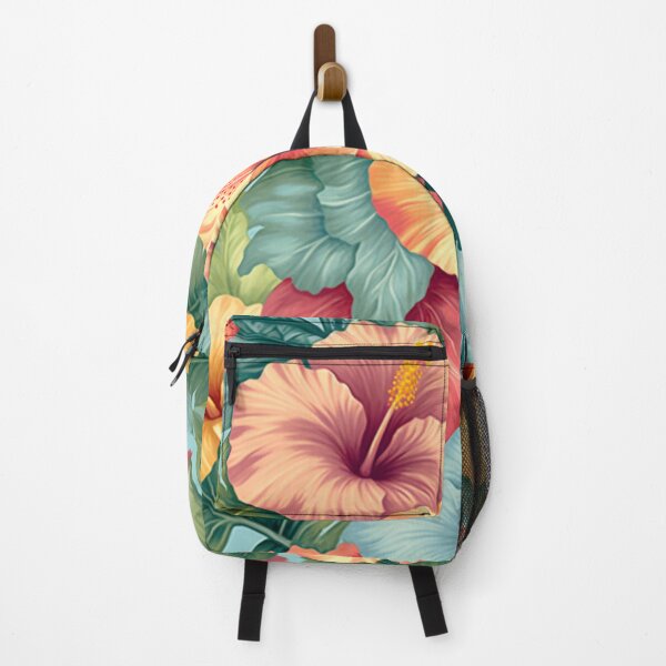 Item preview, Bright Hibiscus Pattern designed and sold by EpicFoxArt.