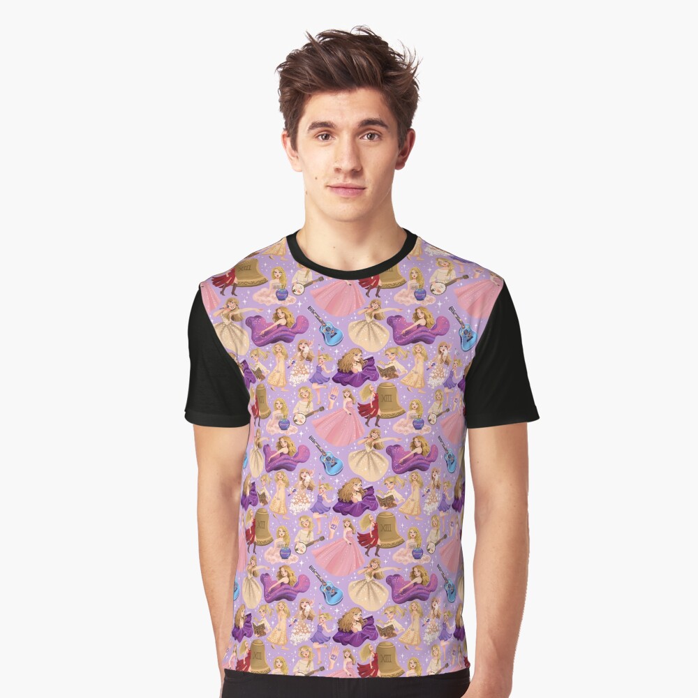 Item preview, Graphic T-Shirt designed and sold by marianaavilal.