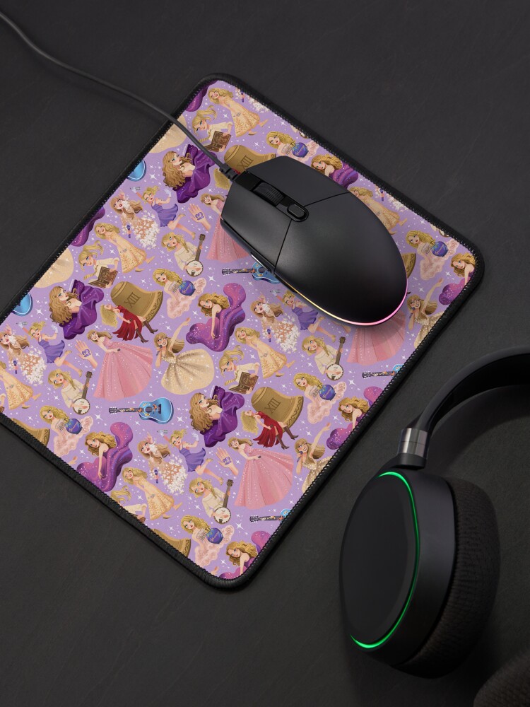 Thumbnail 4 of 5, Mouse Pad, SPARKS FLY designed and sold by Mariana Avila.