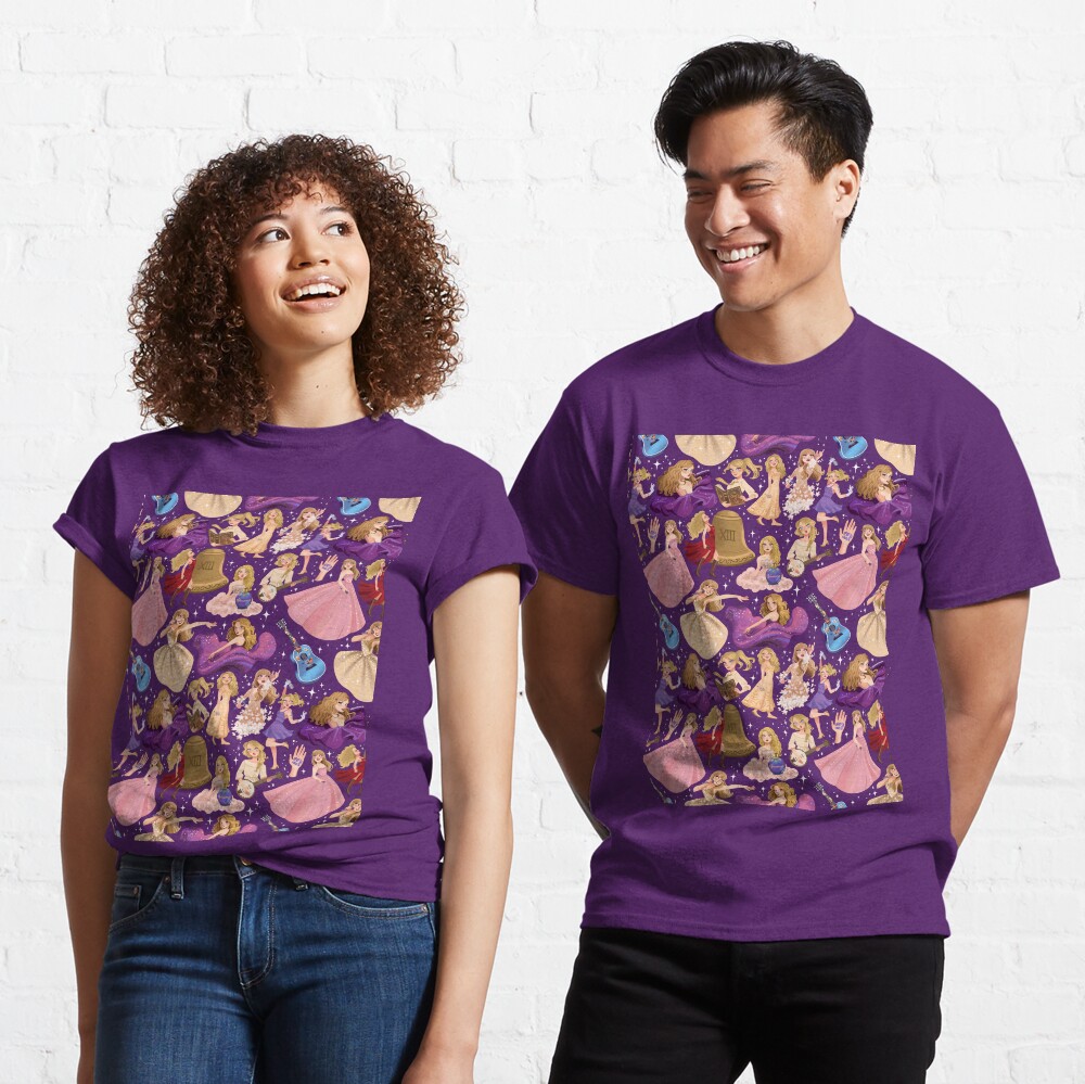 Item preview, Classic T-Shirt designed and sold by marianaavilal.