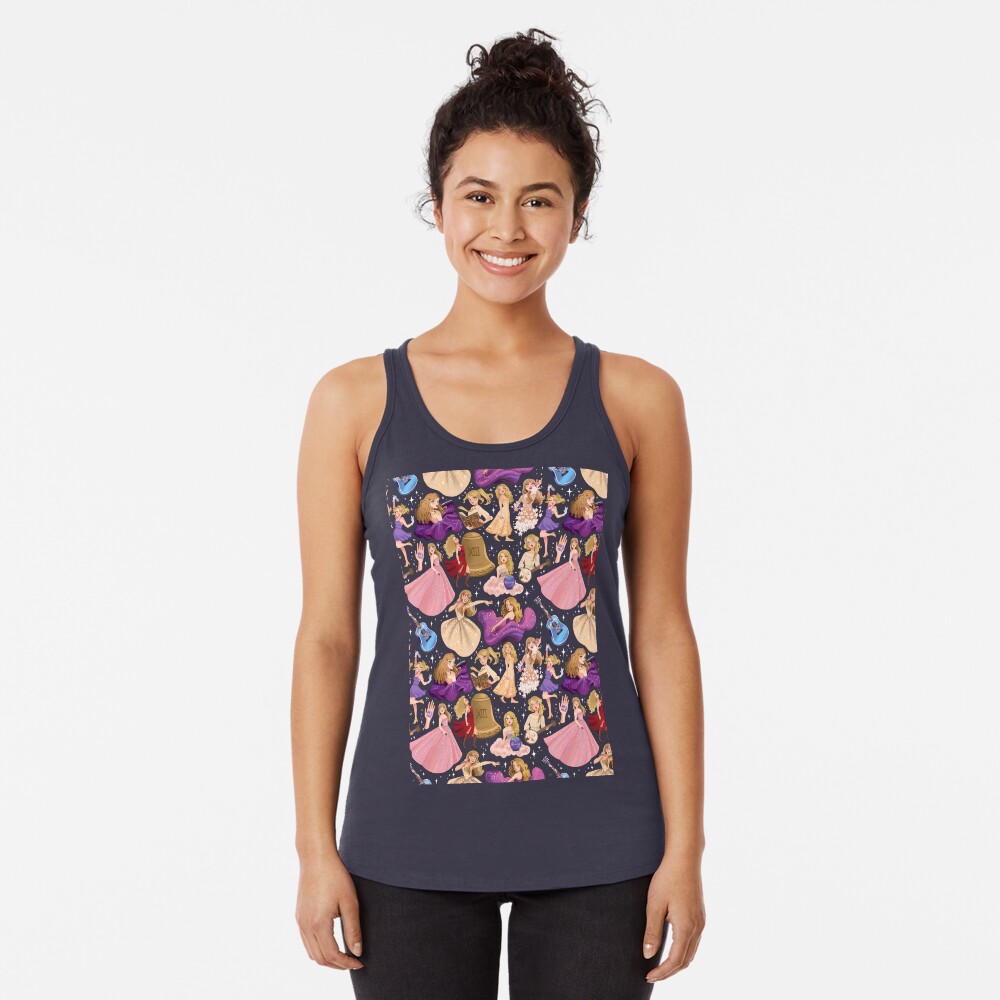 Item preview, Racerback Tank Top designed and sold by marianaavilal.