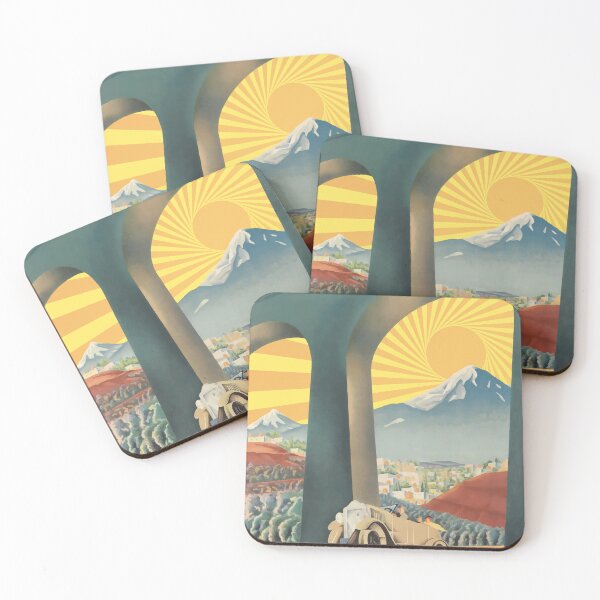 Item preview, ARMENIA VINTAGE TRAVEL POSTER designed and sold by GabrielleNG.