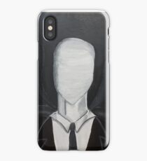 Slender Man Acrylic Design iPhone Case/Skin