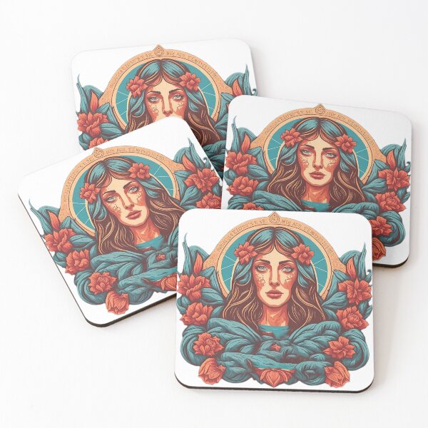 Item preview, Vintage Angelic Beauty designed and sold by Magic-almix.