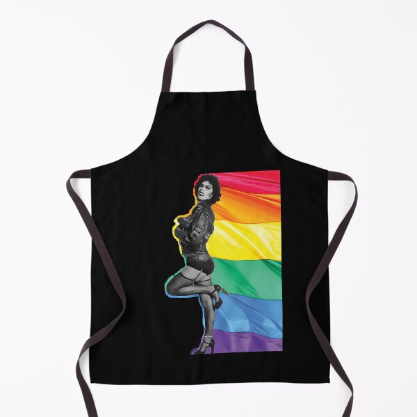 Item preview, Frank N Furter LGBTQ+ Pride Tote Bag designed and sold by ShopArtBaron.