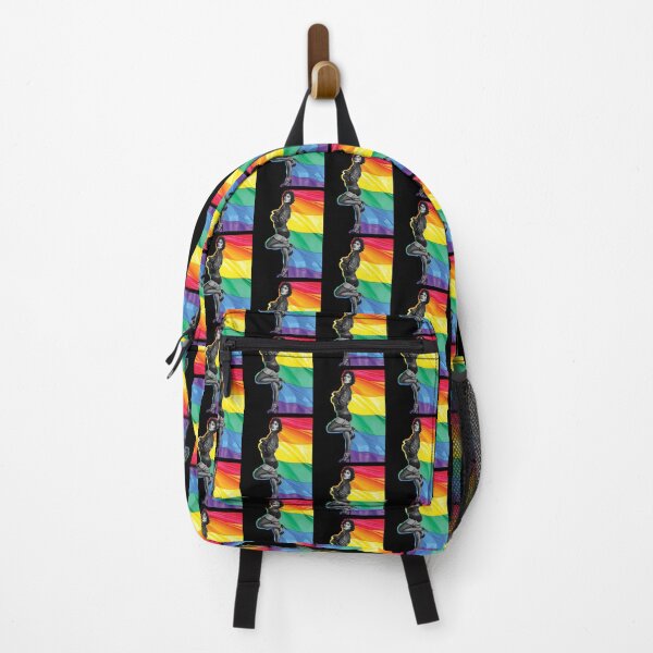 Item preview, Frank N Furter LGBTQ+ Pride Tote Bag designed and sold by ShopArtBaron.