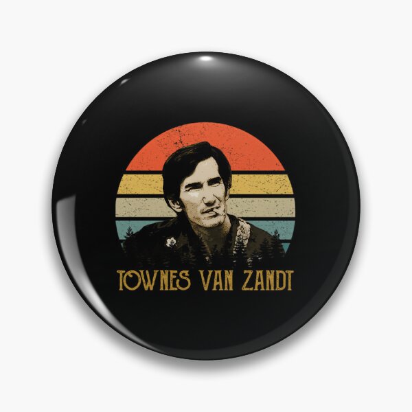 Item preview, Townes Van Zandt Retro Shirt designed and sold by StoreArtWorship.