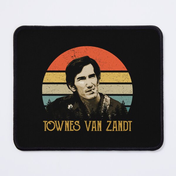 Item preview, Townes Van Zandt Retro Shirt designed and sold by StoreArtWorship.