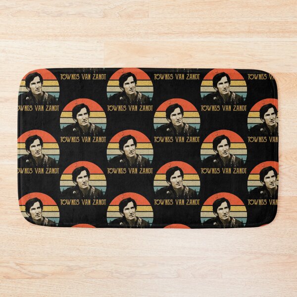 Item preview, Townes Van Zandt Retro Shirt designed and sold by StoreArtWorship.