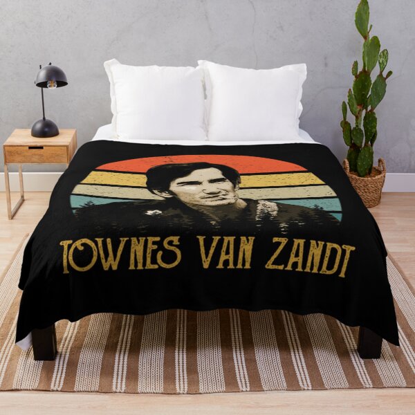 Item preview, Townes Van Zandt Retro Shirt designed and sold by StoreArtWorship.