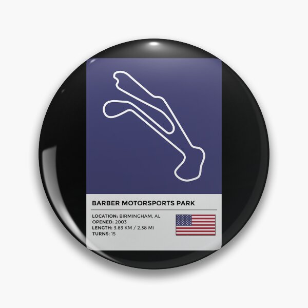 Item preview, Barber Motorsports Park [info] designed and sold by avrine2.