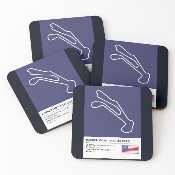 Item preview, Barber Motorsports Park [info] designed and sold by avrine2.